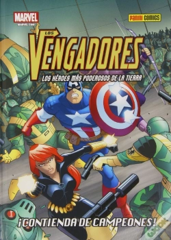 Capa do artigo Los Vengadores: Los Héroes Más Poderosos De La Tierra