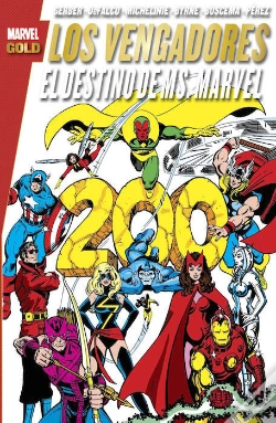 Capa do artigo Los Vengadores.El Destino De Ms Marvel