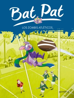 Capa do artigo Los Zombis Atléticos (Serie Bat Pat 11)