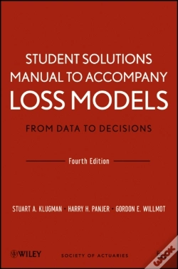 Capa do artigo Loss Models: From Data To Decisions, 4e Student Solutions Manual