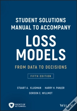 Capa do artigo Loss Models: From Data To Decisions, 5e Student Solutions Manual