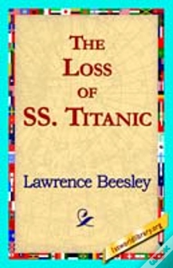 Capa do artigo Loss Of The Ss. Titanic