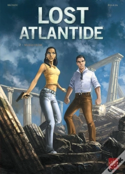 Capa do artigo Lost Atlantide Tome 2 ; Maelstrom