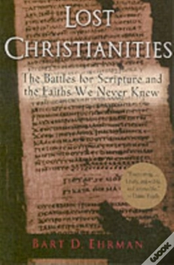 Capa do artigo Lost Christianities