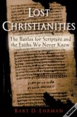 Capa do artigo Lost Christianities