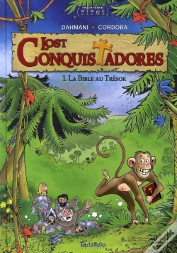 Capa do artigo Lost Conquistadores T01 : La Bible Au Trésor