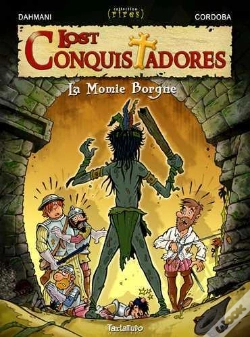 Capa do artigo Lost Conquistadores T02 : La Momie Borgne