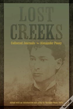 Capa do artigo Lost Creeks