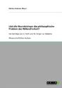 Lost Die Neurobiologie Das Philosophische Problem Der  Willensfreiheit? - Preview
