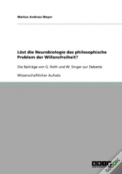 Capa do artigo Lost Die Neurobiologie Das Philosophische Problem Der  Willensfreiheit?