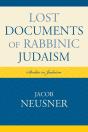 Lost Documents Of Rabbinic Judaism - Preview
