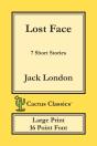 Lost Face (Cactus Classics Large Print) - Preview