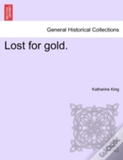 Capa do artigo Lost For Gold.