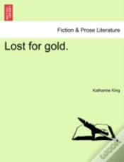 Capa do artigo Lost For Gold.