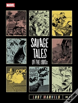 Capa do artigo Lost Marvels No. 3