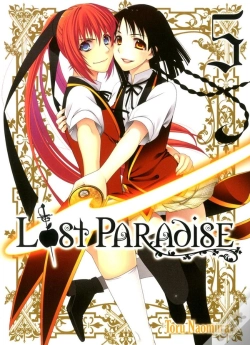 Capa do artigo Lost Paradise T.5