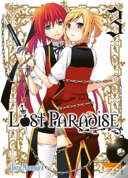 Capa do artigo Lost Paradise Tome 3