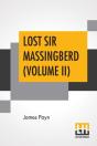 Lost Sir Massingberd  Volume Ii : A Roma - Preview