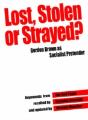 Lost, Stolen Or Strayed - Preview