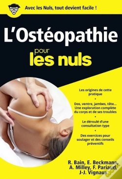 Capa do artigo L'Ostéopathie Pour Les Nuls