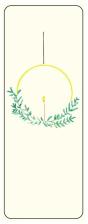Lot De 20 Signets Flow - Bougie - Preview