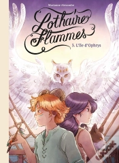 Capa do artigo Lothaire Flammes Tome 3 : L