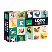 Capa do artigo Loto em Madeira Animais Arco-íris