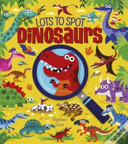 Capa do artigo Lots To Spot: Dinosaurs