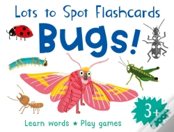 Capa do artigo Lots To Spot Flashcards: Bugs!