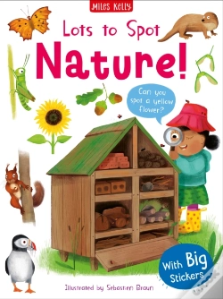 Capa do artigo Lots To Spot Sticker Book: Nature!