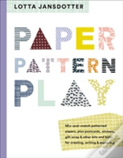Capa do artigo Lotta Jansdotter Paper, Pattern, Play