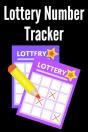 Lottery Number Tracker - Preview