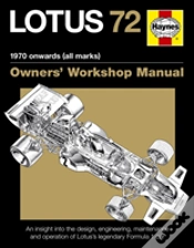 Capa do artigo Lotus 72 Owner