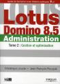 Lotus Domino 8 Administration - T.2 - Gestion Et Optimisation - Preview