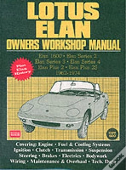 Capa do artigo Lotus Elan Owners Workshop Manual 1962-74