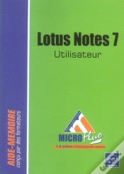 Capa do artigo Lotus Notes 7 ; Utilisateur