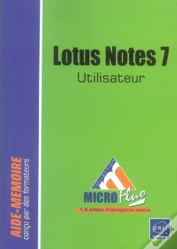 Capa do artigo Lotus Notes 7 ; Utilisateur