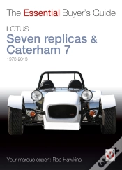 Capa do artigo Lotus Seven Replicas & Caterham 7: 1973-2013
