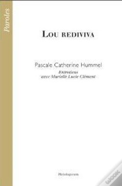 Capa do artigo Lou Rediviva ; Entretiens Avec Murielle Lucie Clément