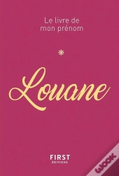 Louane - Le Livre De Mon Prenom