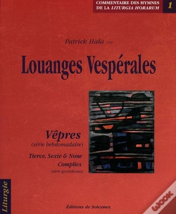 Capa do artigo Louanges Vesperales