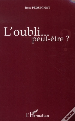 Capa do artigo L'Oubli... Peut-Être ?