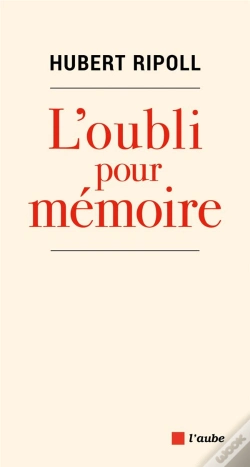 Capa do artigo L'Oubli Pour Mémoire