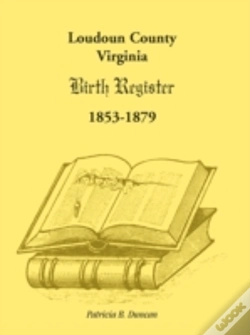 Capa do artigo Loudoun County, Virginia Birth Register