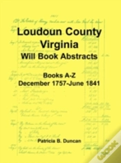 Capa do artigo Loudoun County, Virginia Will Book Abstr
