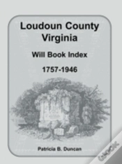 Capa do artigo Loudoun County, Virginia Will Book Index