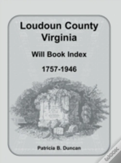 Capa do artigo Loudoun County, Virginia Will Book Index