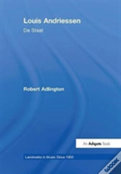 Capa do artigo Louis Andriessen: De Staat