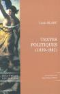Louis Blanc ; Textes Politiques (1839-1882) - Preview