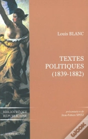Capa do artigo Louis Blanc ; Textes Politiques (1839-1882)